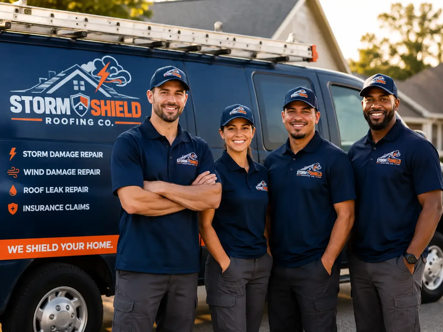 Storm Damage Roof Repair company in Shoshoni, WY