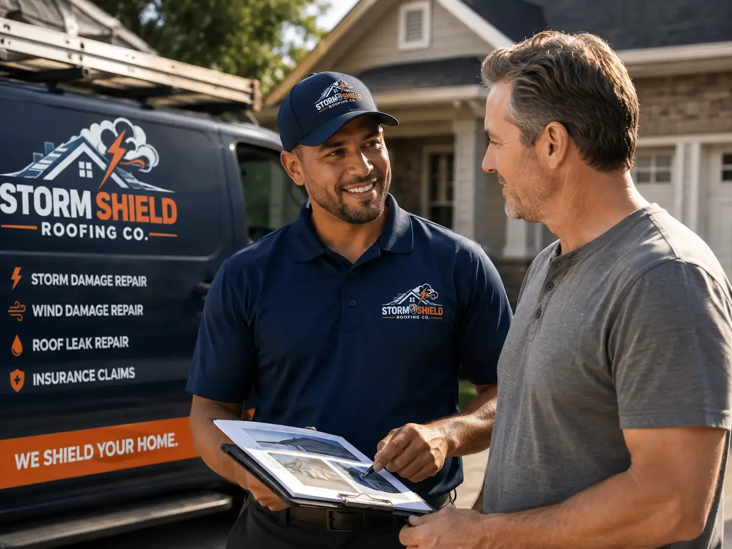 Storm Damage Roof Repair Shoshoni, WY FAQs