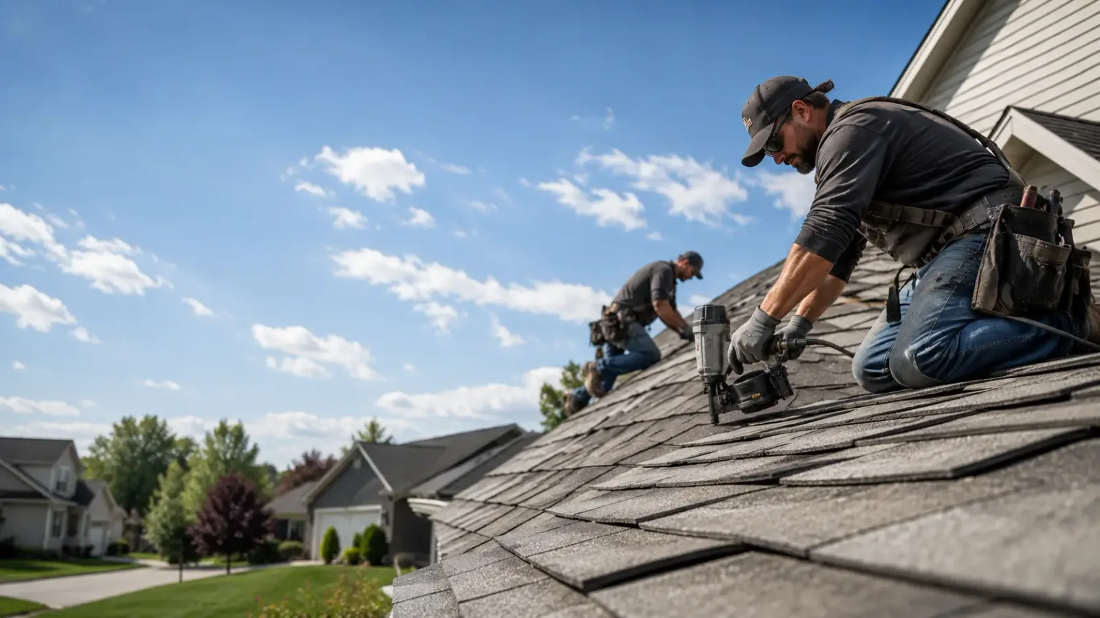 Storm Damage Roof Repair in Shoshoni, WY near me